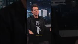 Jim Carrey Revealed the secret of symbol#shorts