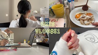 VLOG#81(ENG) 秋のお洋服が可愛すぎる🩰🍐|  a typical week in my life as a student👩🏻‍💻