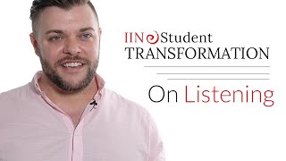 Transformation: IIN Student Henri Metivier | On Listening