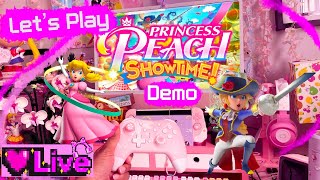 ✨There's a DEMO for Princess Peach Showtime!!!!! ✨✨💕