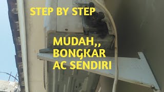 Cara bongkar AC sendiri,,/step by step