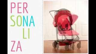 BabyMoon: Customiza tu Silla de Paseo Tuc Tuc