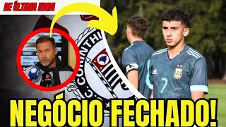 Reforço Promissor à Vista? Corinthians Mira Talento Argentino!