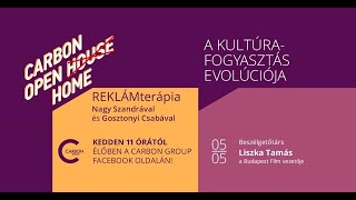 Carbon Open Home 5. :: A kultúrafogyasztás evolúciója