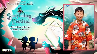 44th Annual Tampa-Hillsborough County Storytelling Festival - Cheney