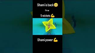 शमी का पॉवर 5 wicket from श्रीलंका #shami #trending