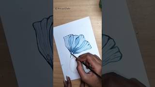 Amazing Flower drawing ideas 😲🌸 #drawing #shorts #youtubeshorts