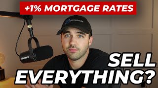 1% Rate Hike mid Real Estate Crash in Canada