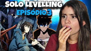 Solo Leveling episodio 3 - REACT - Lehh Cruz