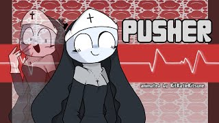 Pusher Meme feat. Taki (An FNF animation)