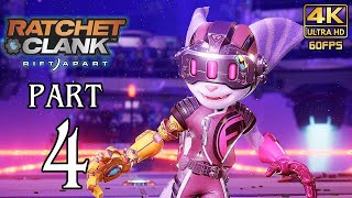 RATCHET & CLANK: RIFT APART 4K 60FPS HDR Scarstu Debris - Locate the Part to Repair Clank/ PART 4