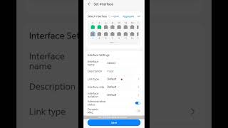 HUAWEI eKit: Adding Interfaces to VLANs