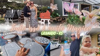 VOCÊS CONHECEM O MINI MUNDO ? CONHECEMOS O JARDIM DO AMOR | ENCONTRAMOS UMA SEGUIDORA | GRAMADO