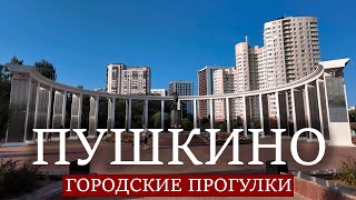 Городские прогулки: Пушкино!