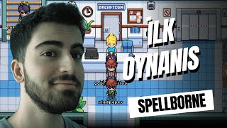 YENİ OYUN! Spellborne İlk Oynanış - Spellborne Oyunu Açıldı! | MMORPG SPELLBORNE