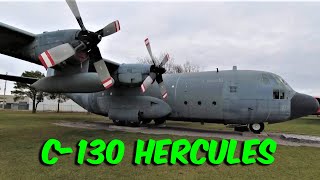 C-130 Hercules closeup tour