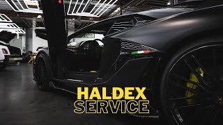 Lamborghini Aventador Haldex Service 4WD Warning Light