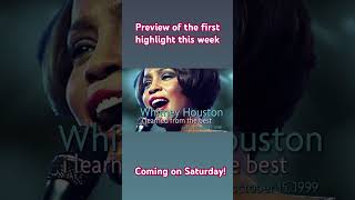 Whitney Houston - I LEARNED FROM THE BEST - Live in Zurich 1999 (2nd Night) - Previously Unreleased