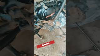 Honda sp shaine head repairing#dumka vlog #🔥🔥🔥🙏🙏🙏🙏🙏