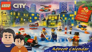 LEGO City Advent Calendar Compilation (60303)