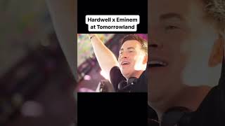 Hardwell Dropping A Banger | #tomorrowland #eminem #hardwell