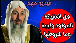 هل العقيقة للمولود واجبة وما هي شروطها شاهد ماذا قال الشيخ مصطفى العدوي