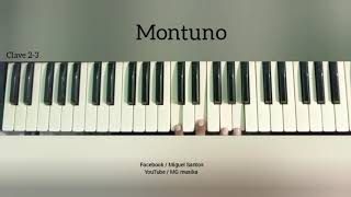 montuno piano