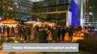 Mobiler Weihnachtsmarkt Frankfurt am Main