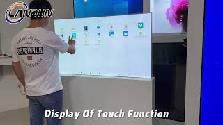 43 Inch OLED With Lifting Function Android System Touch Display