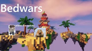 Bedwars Su Japsonel Kiek Kartu laimėsim?