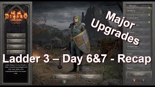 D2R-Ladder3 Day 6&7 - Recap - Necromancer