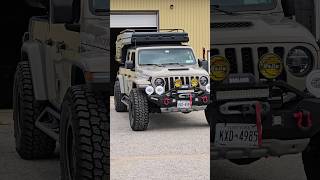 RoverKing Overland Truck Camper | Jeep Gladiator