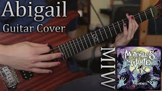 Motionless In White - Abigail (Guitar Cover by Julian Worden)