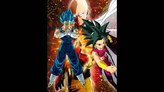 Vegito vs Cale and Caulifla