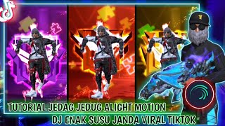 CARA EDIT JEDAG JEDUG EFFECT SABER RANK | DI SITU ENAK SUSU JANDA REMIX ( DJ HOTMAN PARIS )  🔥🔥