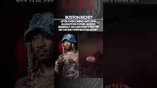 AFTER OVERCOMING SNITCHING ALLEGATIONS FUTURE HAS ANOTHER STREET HIT ON THE WAY W BOSTON RICHEY