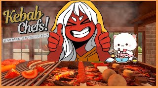 【Kebab Chefs】  Cookin Like A Chef Im A Five Star Michelin