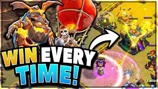 Lavaloons + Ice Minions + Barchers = Easy 3 Stars || Best TH 14 Attack Strategy || Clash of Clans