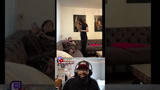 Her mom didn’t hesitate😭 #reaction #reactionvideo #comedy #funny #fyp #tiktok #twitch #fypシ゚viral