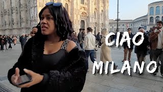 Milan Fashion week walking tour 2024!/Milan travel guide#Milan fashionweek