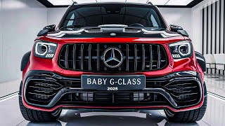 2025 Mercedes BaBy G-Class: Small Package, Big Future Tech Power!