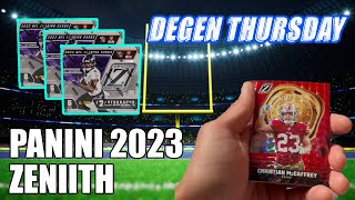 DEGEN THURSDAY: 2023 Panini Zenith Football Mega Booster Box