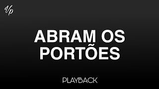 Playback - Abram os Portões ( @vmusicbr )