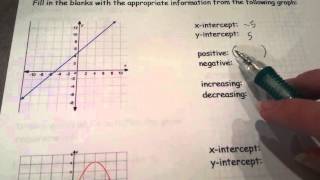 Interpreting graphs example 1