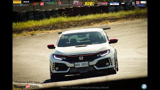 Civic Type R FK8 vs. Lancer Evo 5 (Touge Battle Rd. 2 Turbo Class Finals)