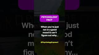 When you’re not in a good mood & can’t figure out why… 😤 #shorts #psychologyfacts