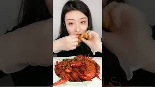 ASMR Eating, Eating Shrimp and Fish