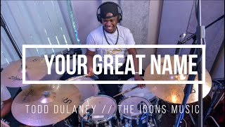 YOUR GREAT NAME (LIVE COVER) - TODD DULANEY // ICONS MUSIC // JANICE WANJIRU | @CITY LIGHTERS CHURCH