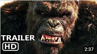 GODZILLA VS KONG official Trailer #1 NEW 2021