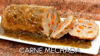 CARNE MECHADA, ¡con la salsa de carne más rica del mundo! 🤤 - Come como príncipe